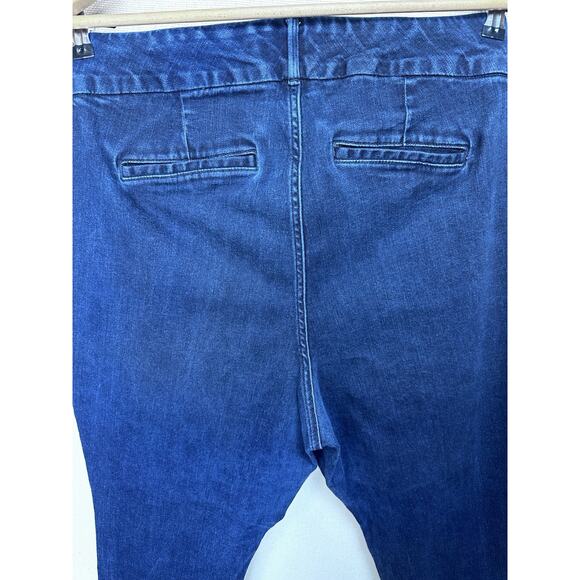 Torrid Premium Trouser Ankle Skinny Jeans Womens Size 20R Dark Wash - Picture 14 of 16